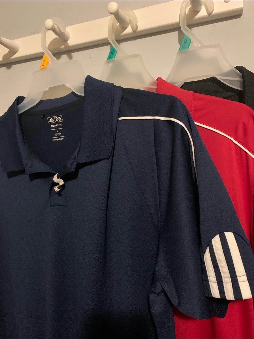 adidas classic collared